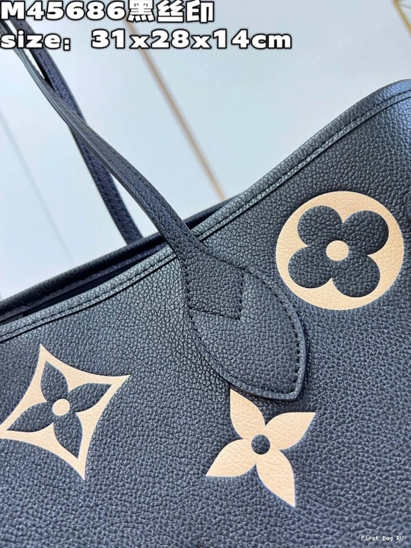 First bags ru reviews VUITTON LOUIS MM NEVERFULL 0809